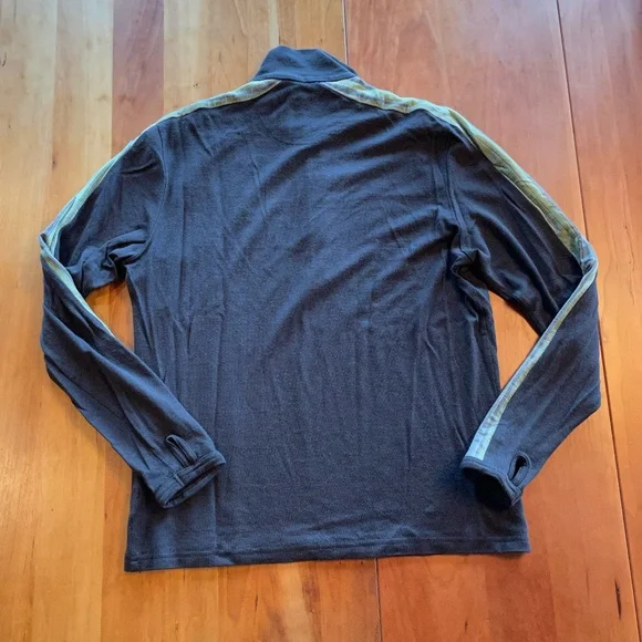 Icebreaker 260 Merino Wool Half Zip Sweater - Picture 8 of 13